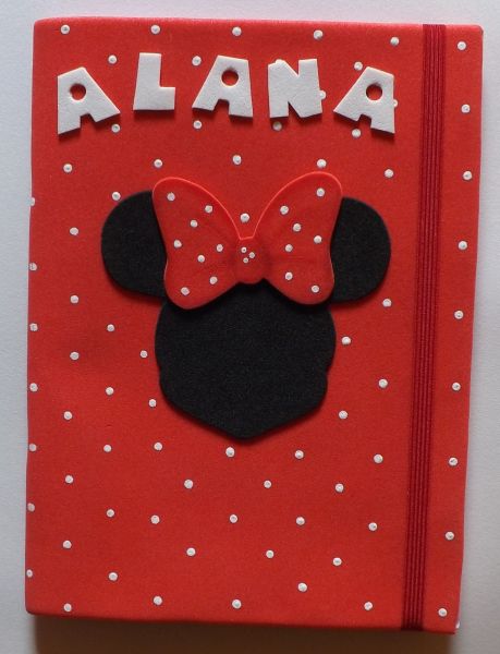 Capa em eva minnie